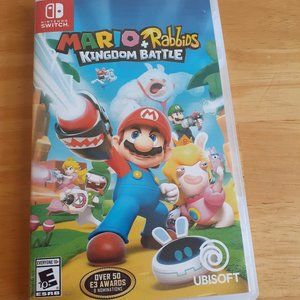 Mario + Rabbids Kingdom Battle (Nintendo Switch)